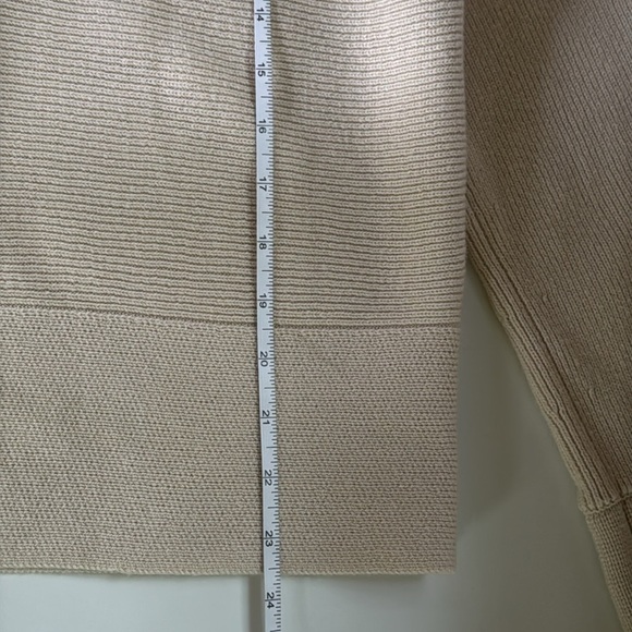 Everlane Cream Cotton Wool Sweater Size S - Picture 9 of 9